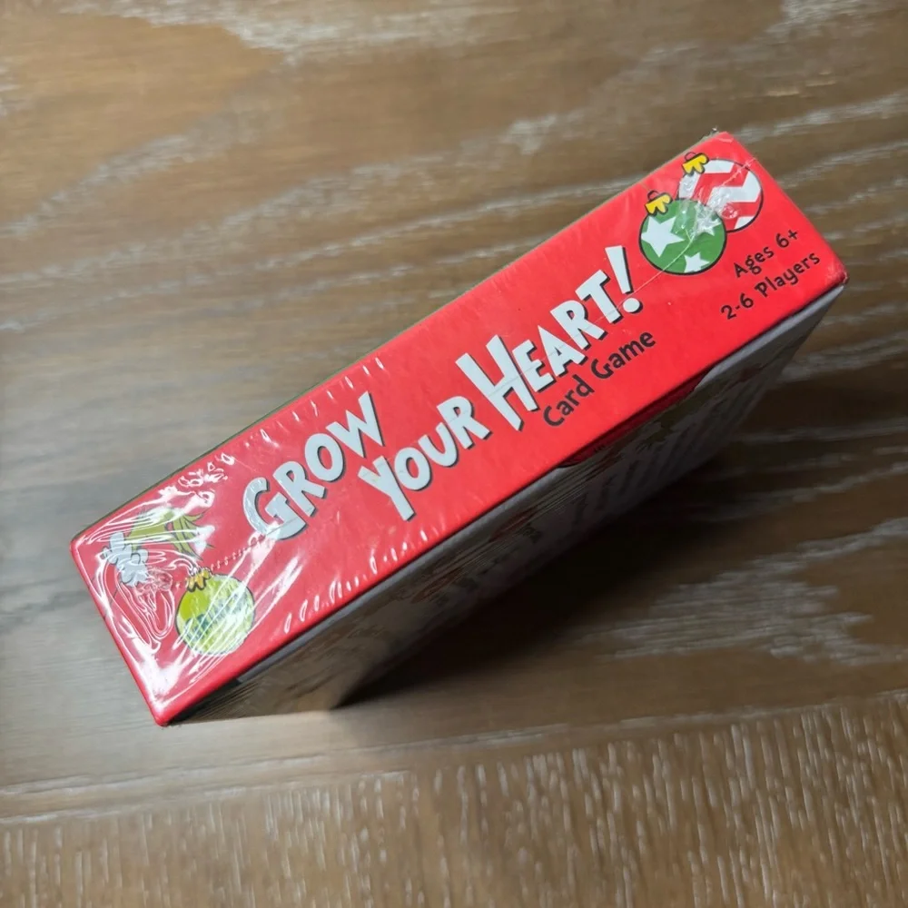 Dr. Seuss Grinch Grow Your Heart Card Game NEW - Picture 5 of 5